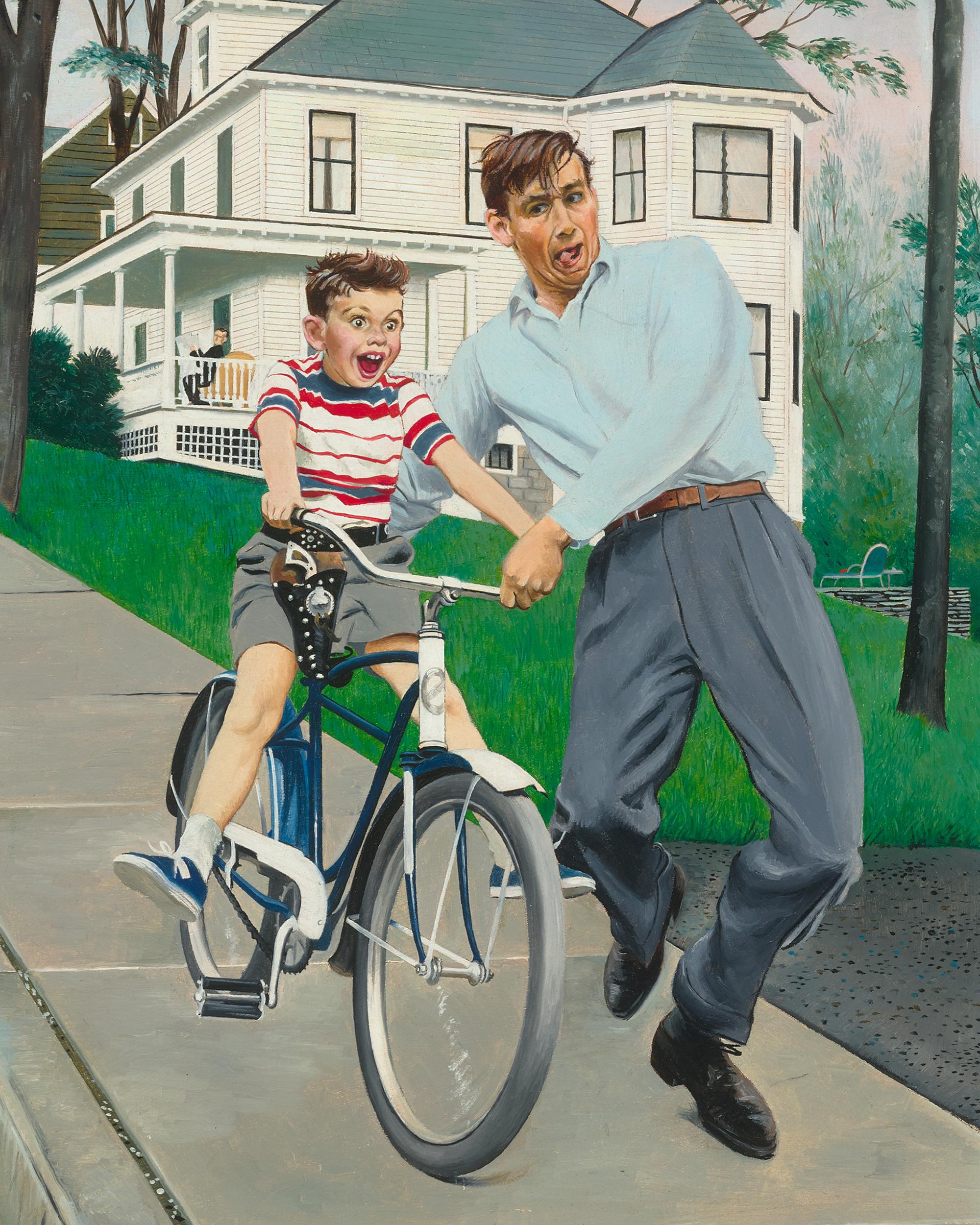 Imparare ad andare in bicicletta di George Hughes 2