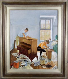 Refinishing an Heirloom, Original Cover for The Saturday Evening Post