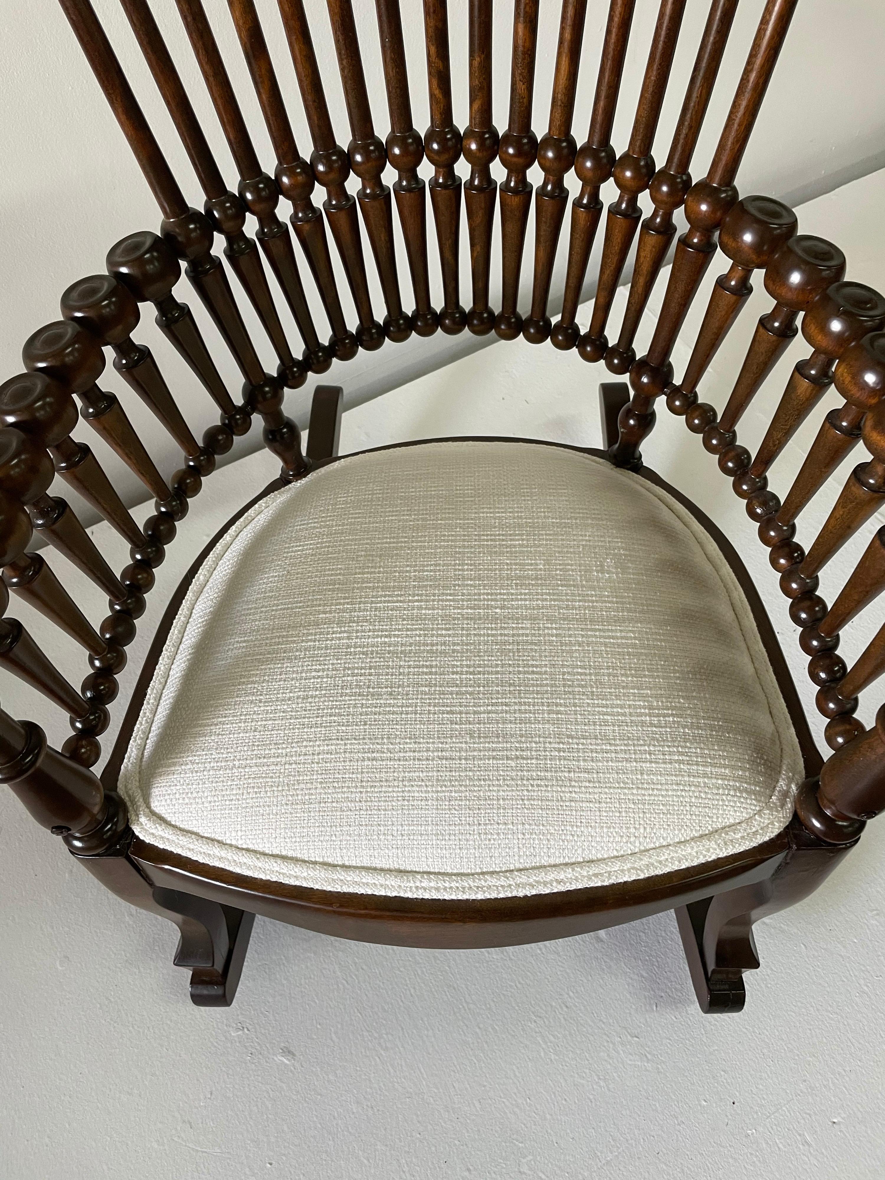 vintage rocking chair