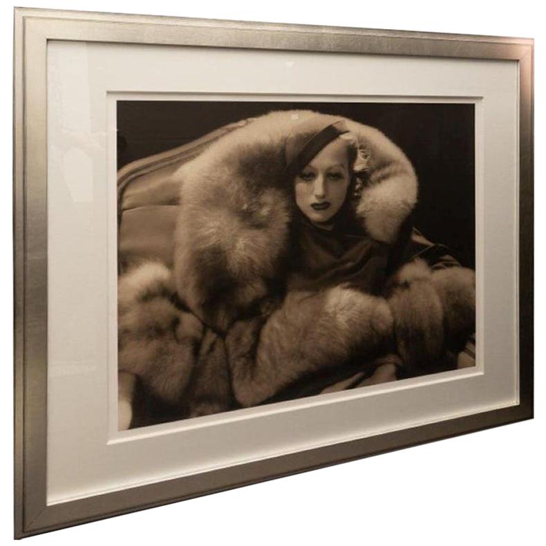 George Hurrel Photograph of Joan Crawford