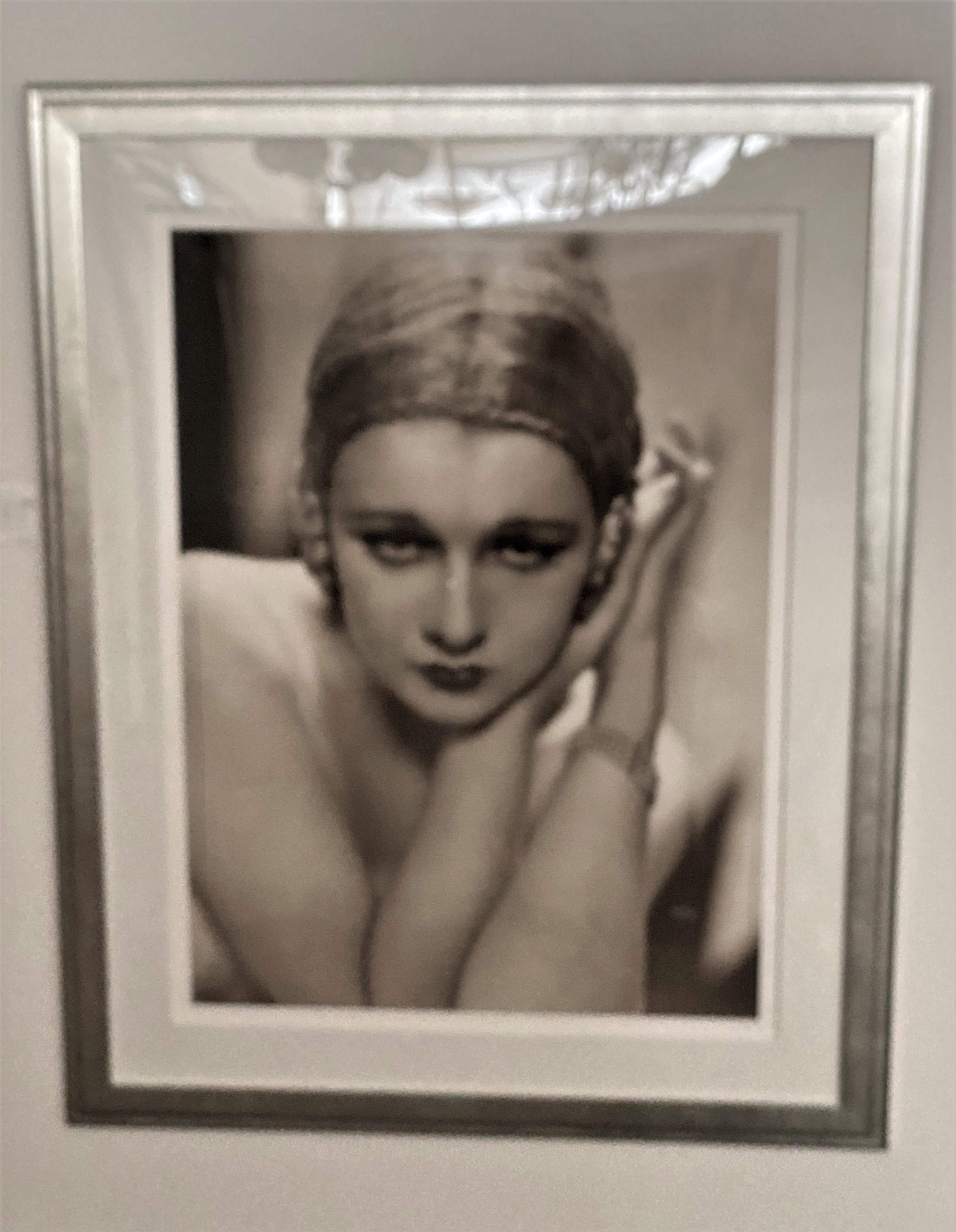 Paper George Hurrell Photograph of Anita Page 