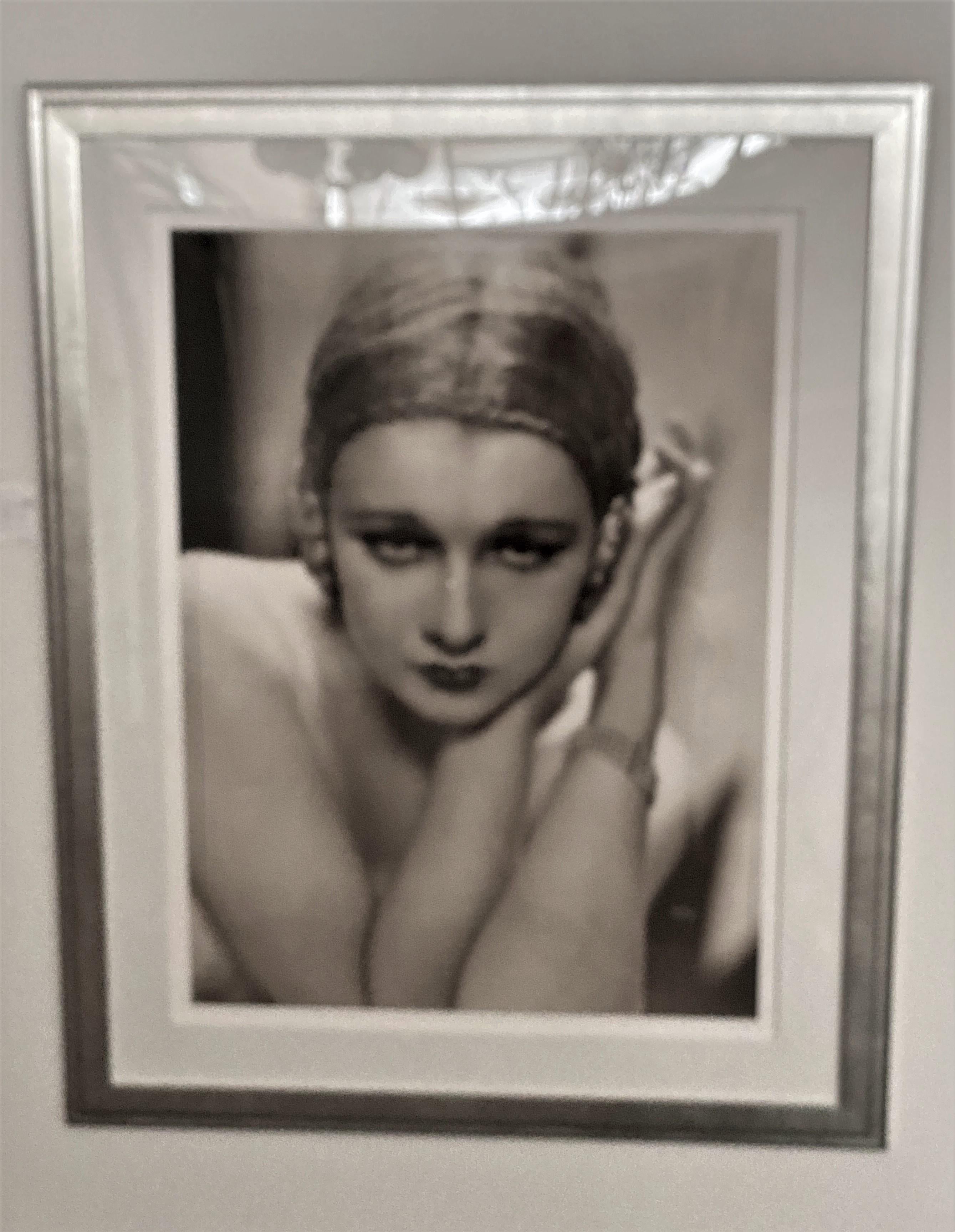 George Hurrell Photograph of Anita Page  In Good Condition In West Palm Beach, FL