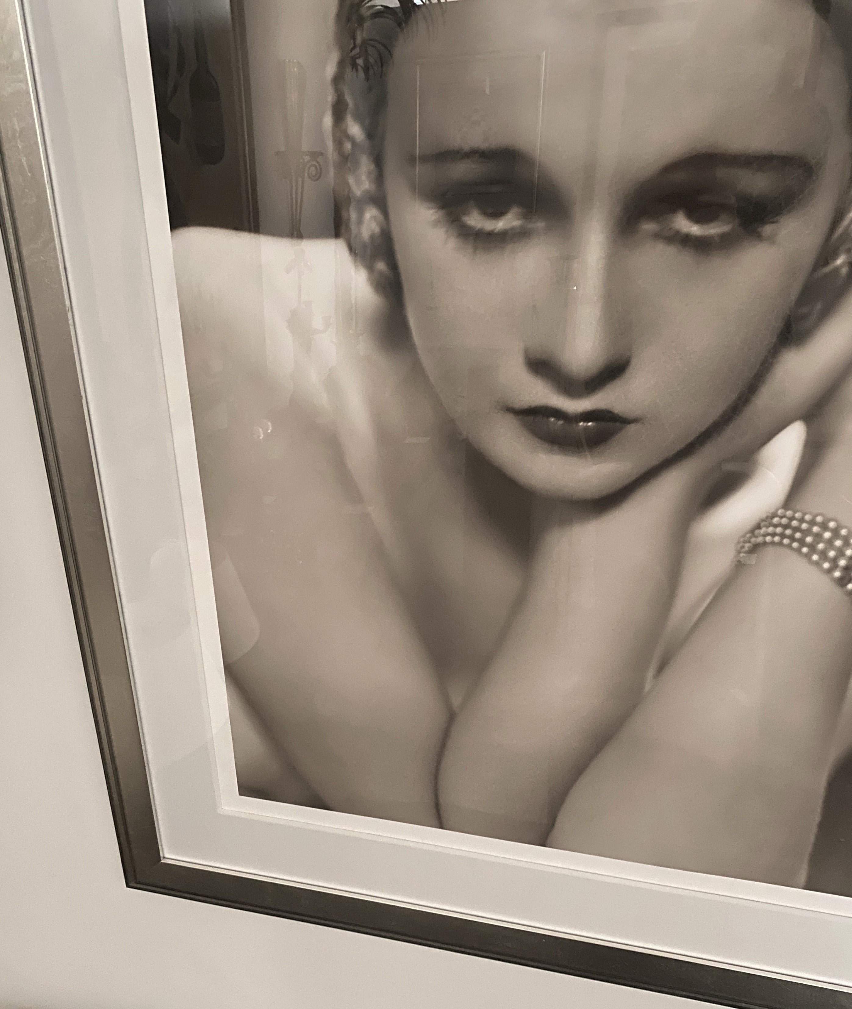 20th Century George Hurrell Photograph of Anita Page 