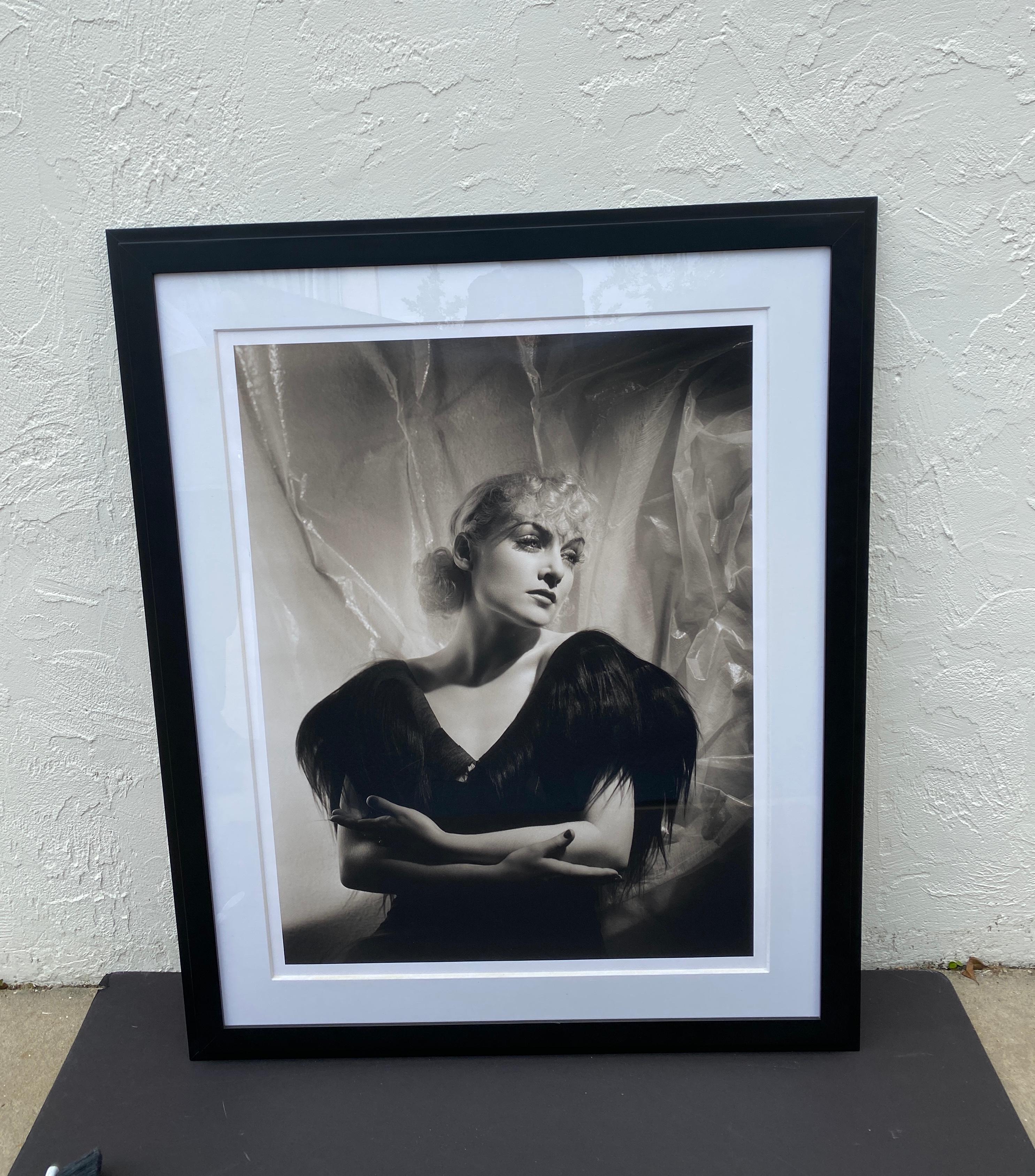 Vintage 2000 George Hurrell Carole Lombard Digital Photograph From 1934 Restored Negative from a Palm Beach estate,

This large scale photograph of the iconic, Hollywood movie star Carole Lombard was originally taken in 1934 by George Hurrell.