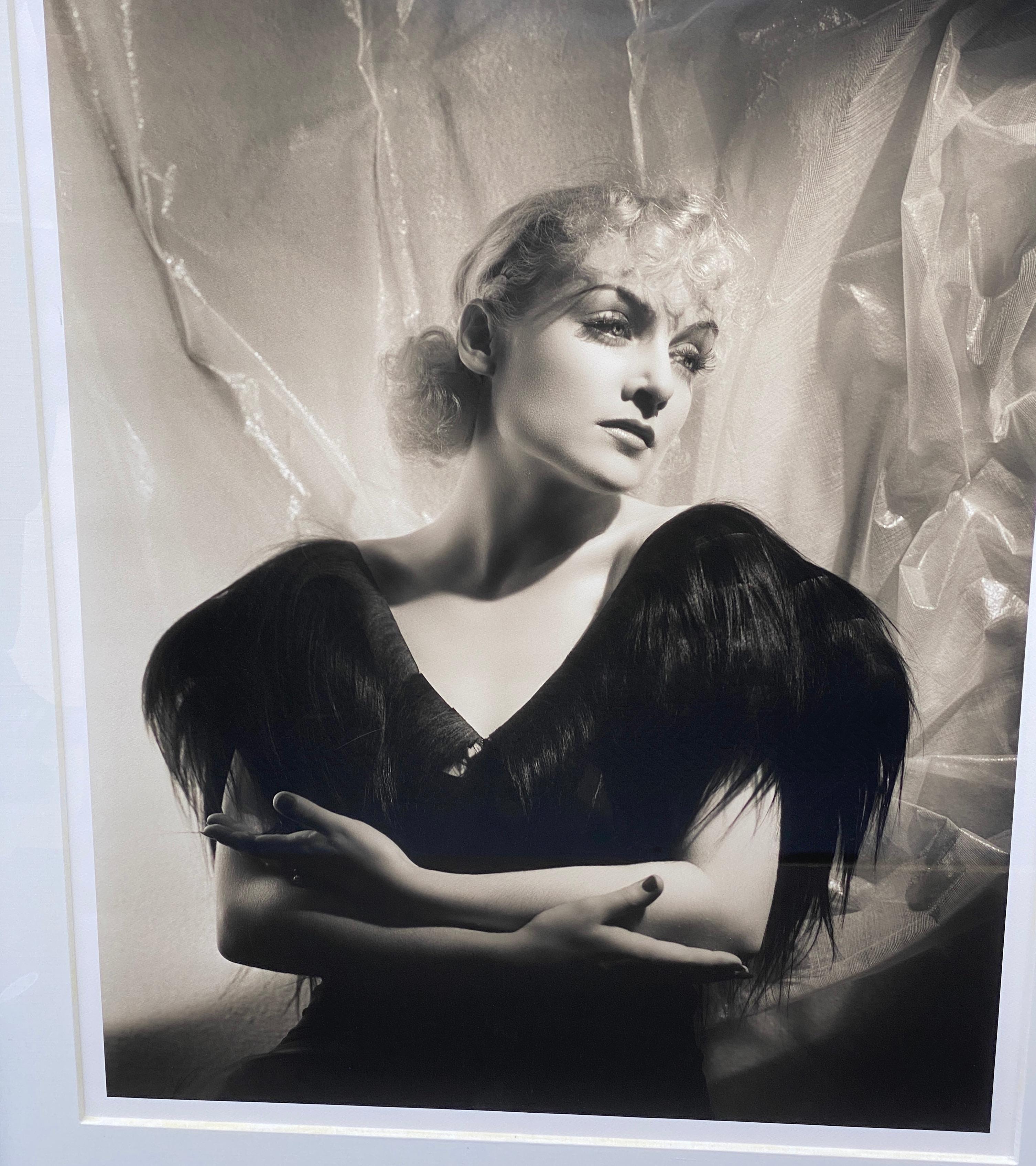 American George Hurrell Carole Lombard Digital Photograph 