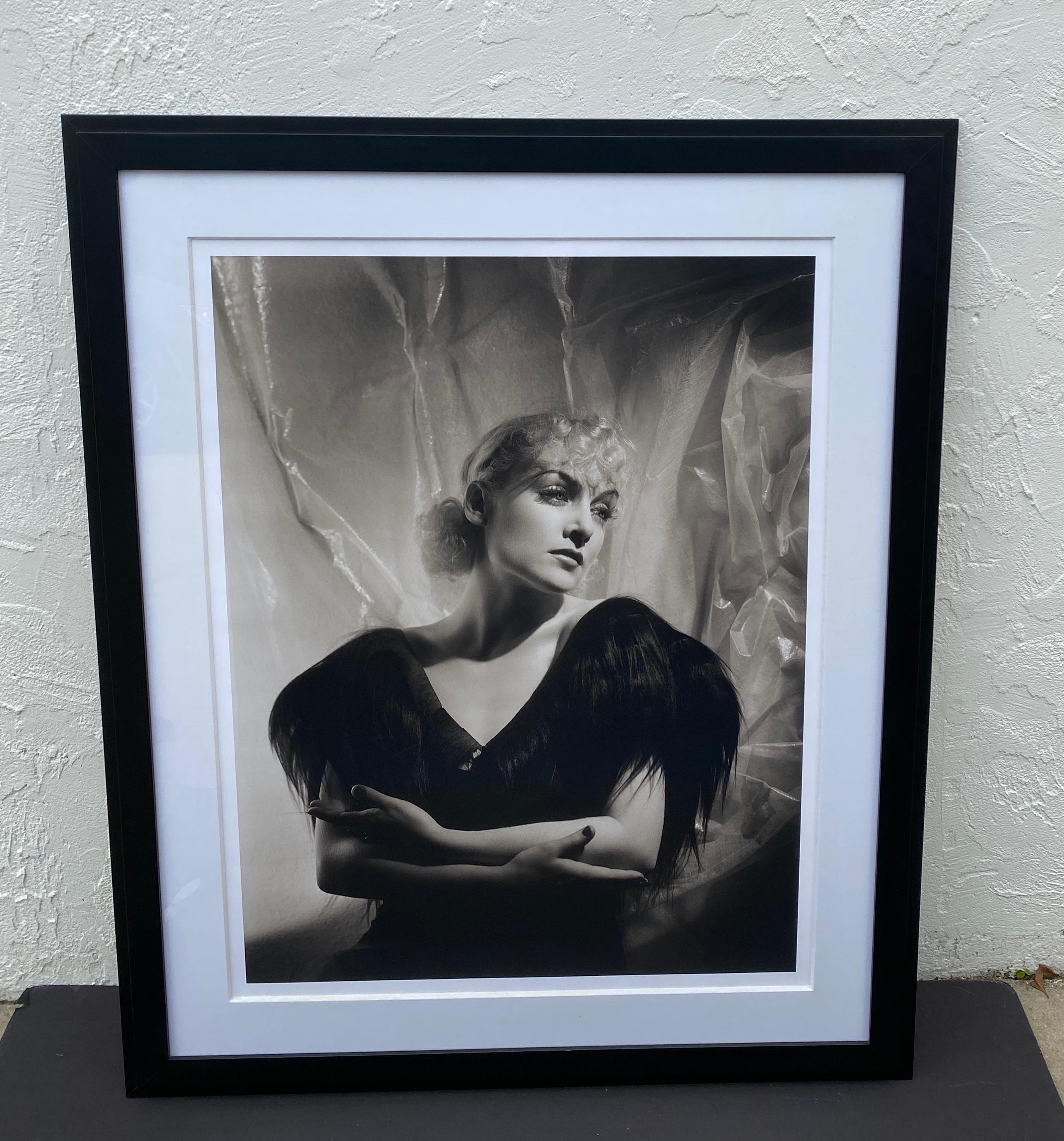 George Hurrell Carole Lombard Digital Photograph In Good Condition In West Palm Beach, FL