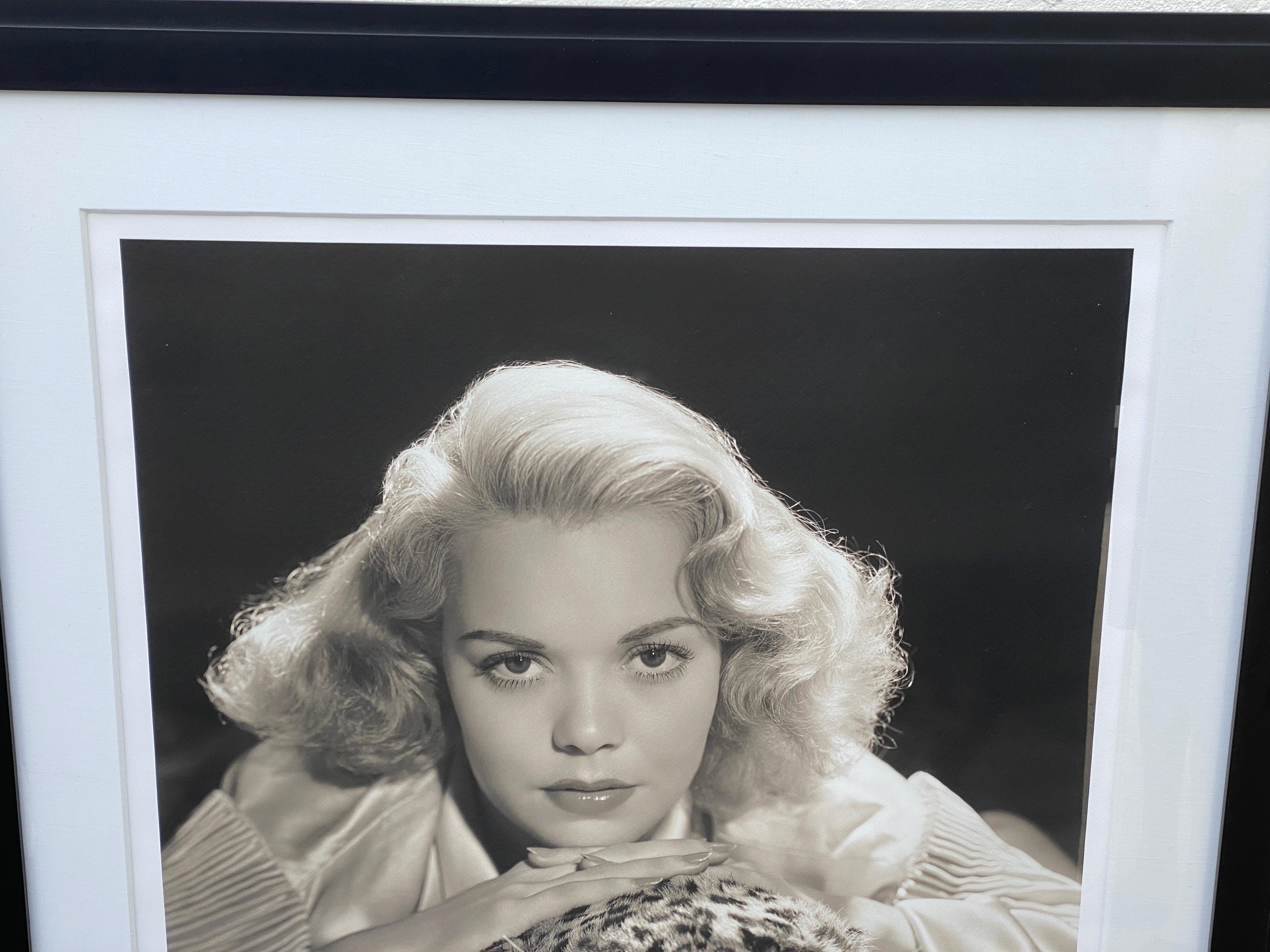 Vintage 2000 George Hurrell Jane Wyman digital photograph From 1938 restored negative from a Palm Beach estate.

This large scale photograph of the iconic, Hollywood movie star Jane Wyman was originally taken in 1938 by George Hurrell. 

This