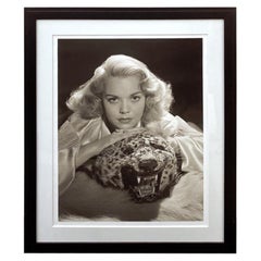 George Hurrell Jane Wyman Digital Photograph