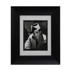 George Hurrell Original Signed Photograph of Hollywood Actor Humphrey Bogart