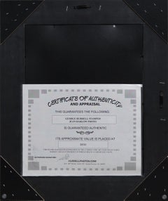 George Hurrell Original Signed Photograph of Hollywood Actress Jean Harlow