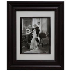 George Hurrell Original Signed Photograph of Hollywood Actress Jean Harlow