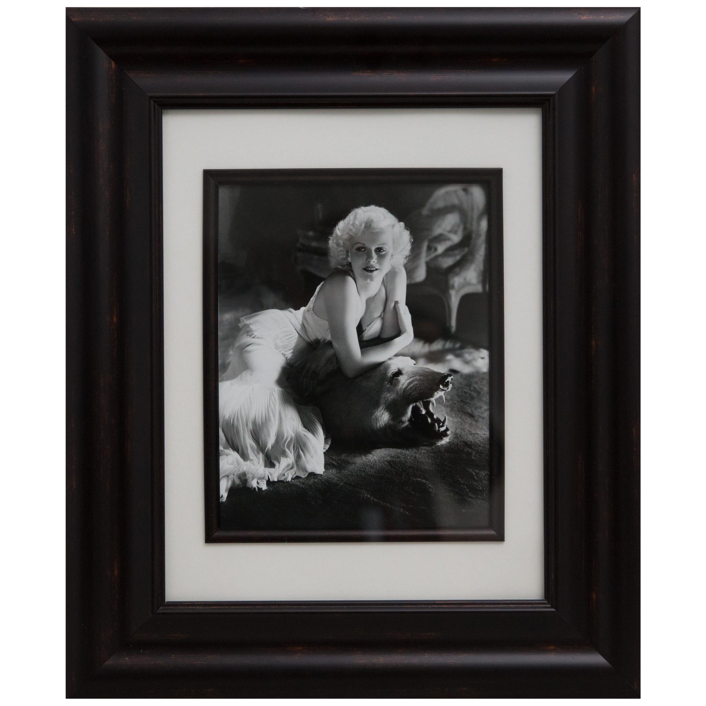 George Hurrell Original Signed Photograph of Hollywood Actress Jean ...
