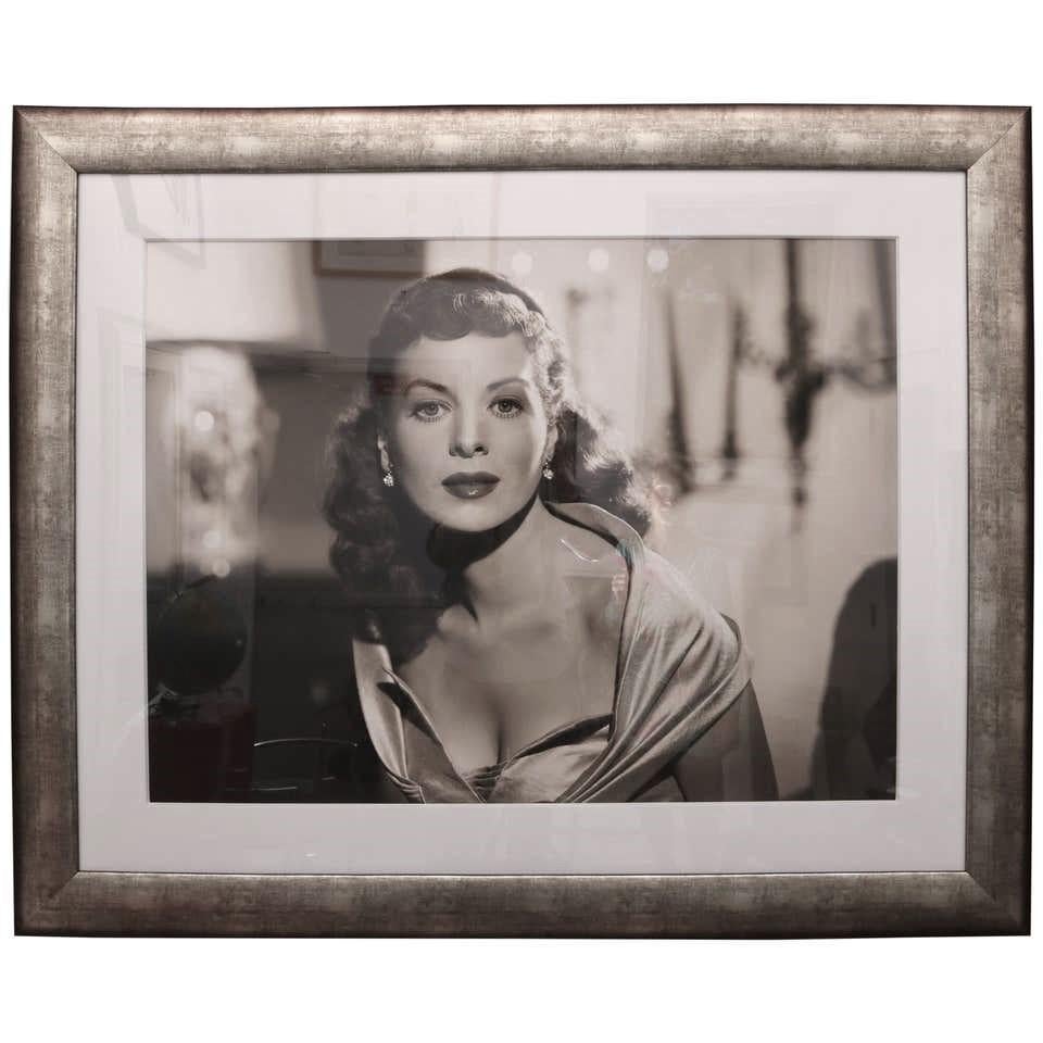 Paper George Hurrell Photograph, Maureen O'hara, 1946