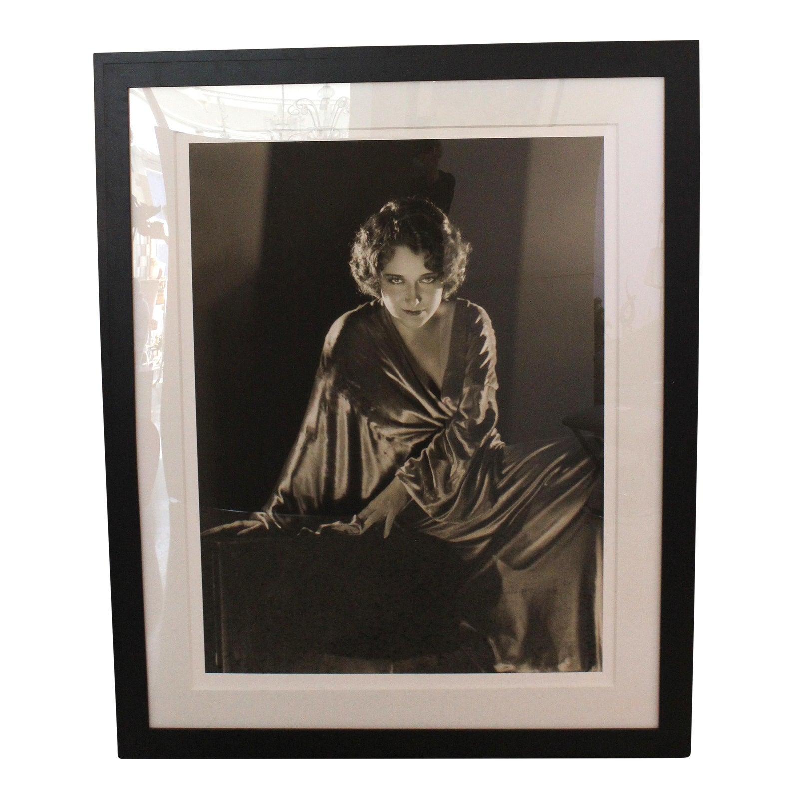 George Hurrell Photograph of Dorothy Sebastian 1