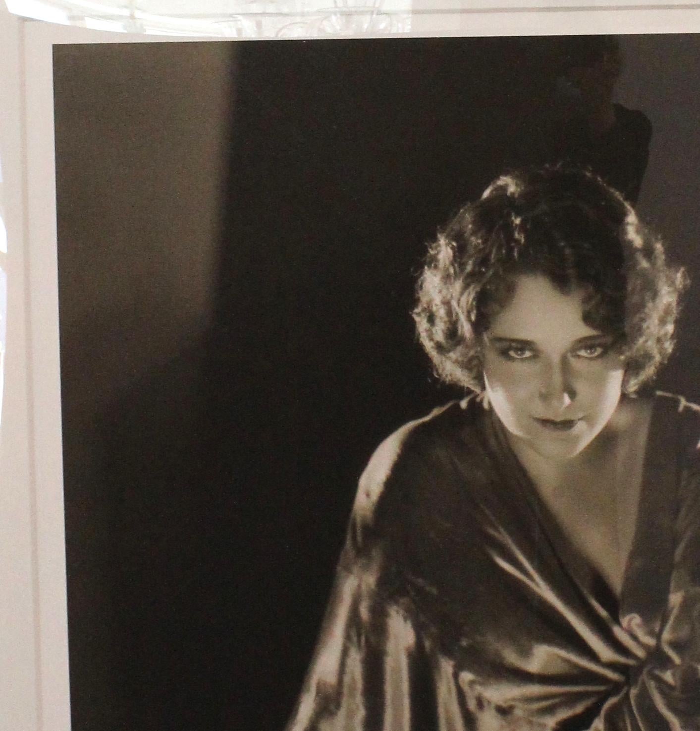 Art Deco George Hurrell Photograph of Dorothy Sebastian