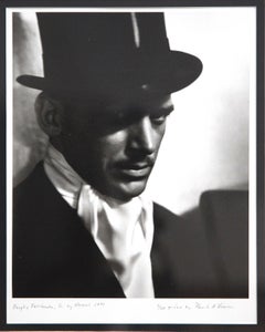 George Hurrell photograph of Hollywood Actor Douglas Fairbanks Jr.