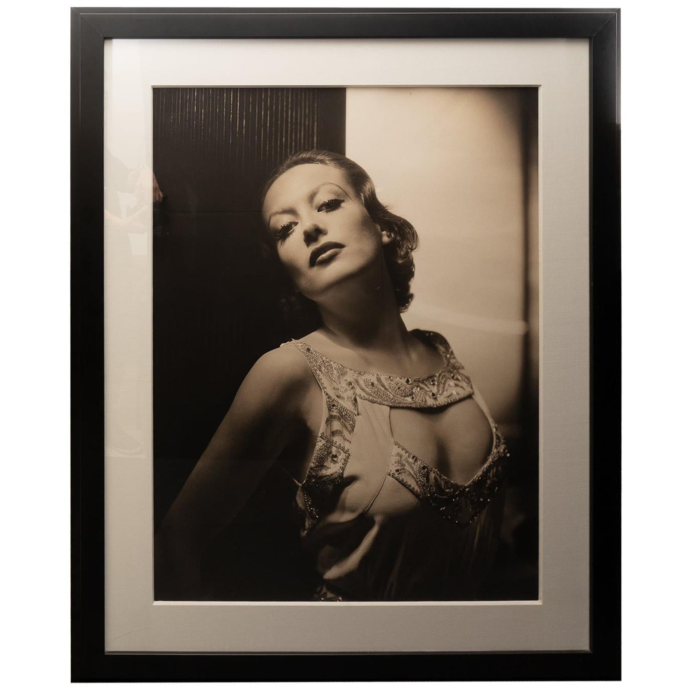 George Hurrell Photograph of Joan Crawford
