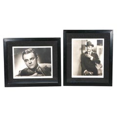 George Hurrell Photographs of James Cagney and John Barrymore