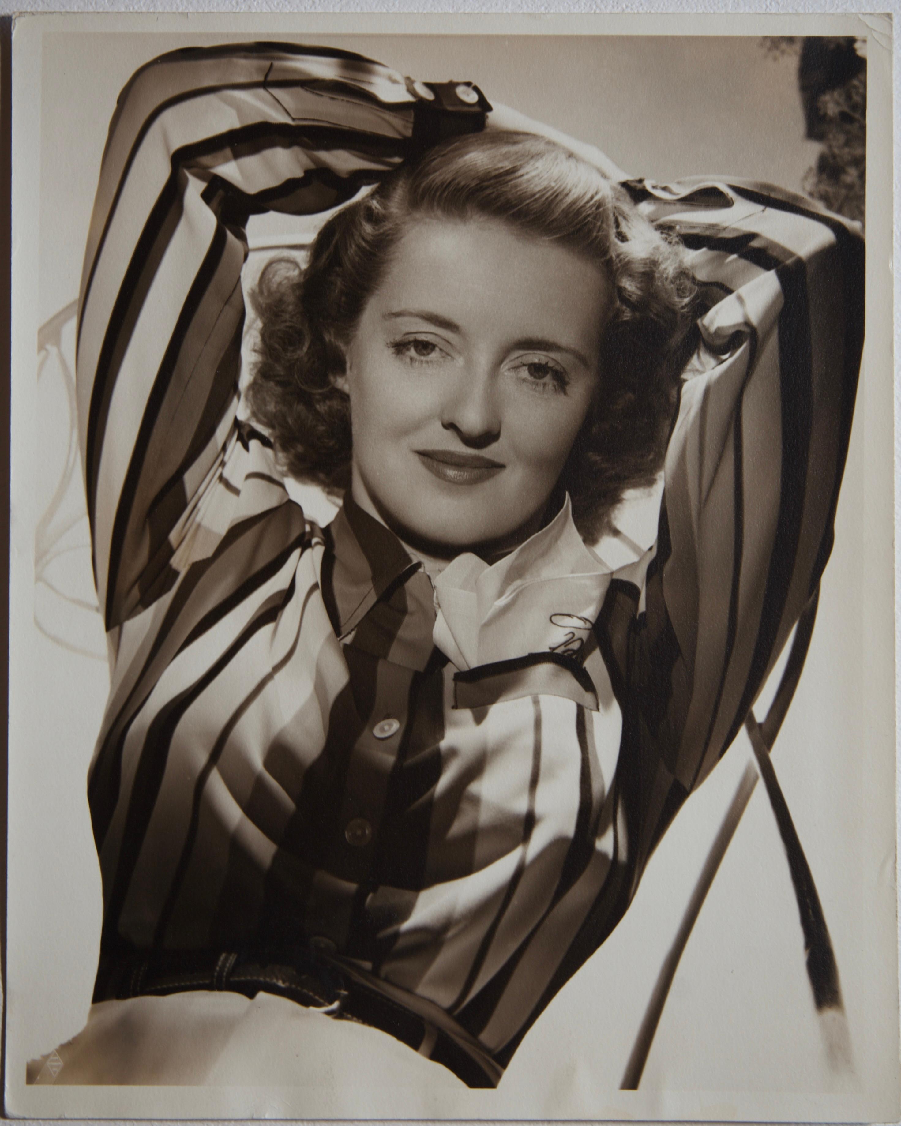 Bette Davis - George Hurrell Hollywood-Fotografie Vintage 1940