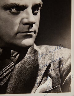 James Cagney - George Hurrell Hollywood-Kunstfotografie 1940, signiert