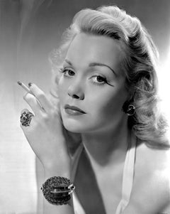 Jane Wyman Smoking Movie Star News Fine Art Print