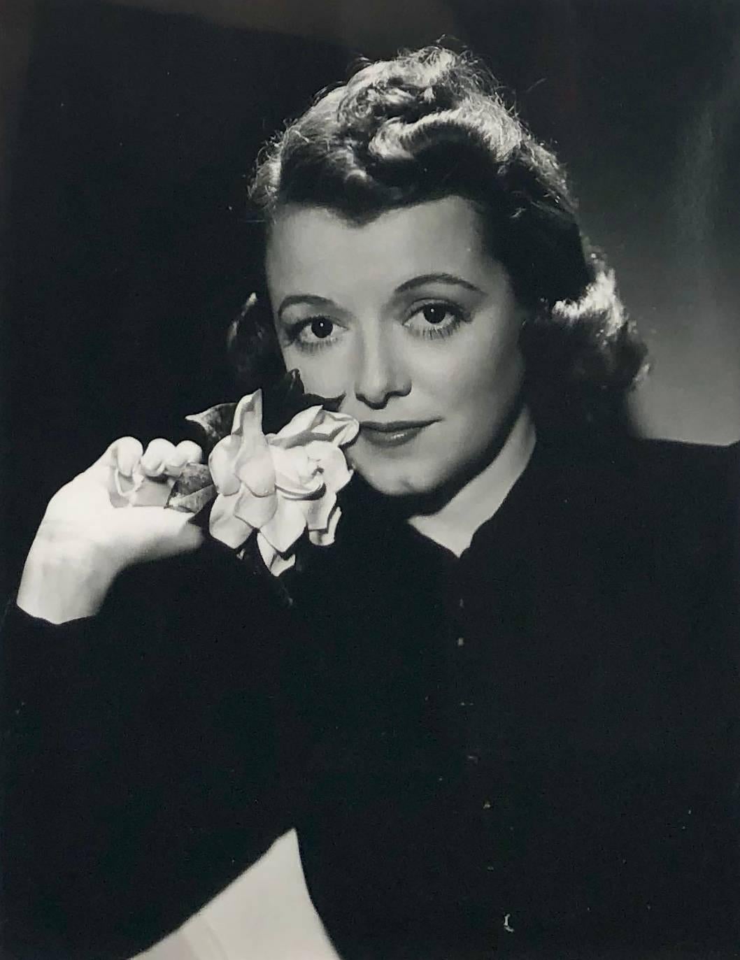 George Hurrell Portrait Photograph – Janet Gaynor