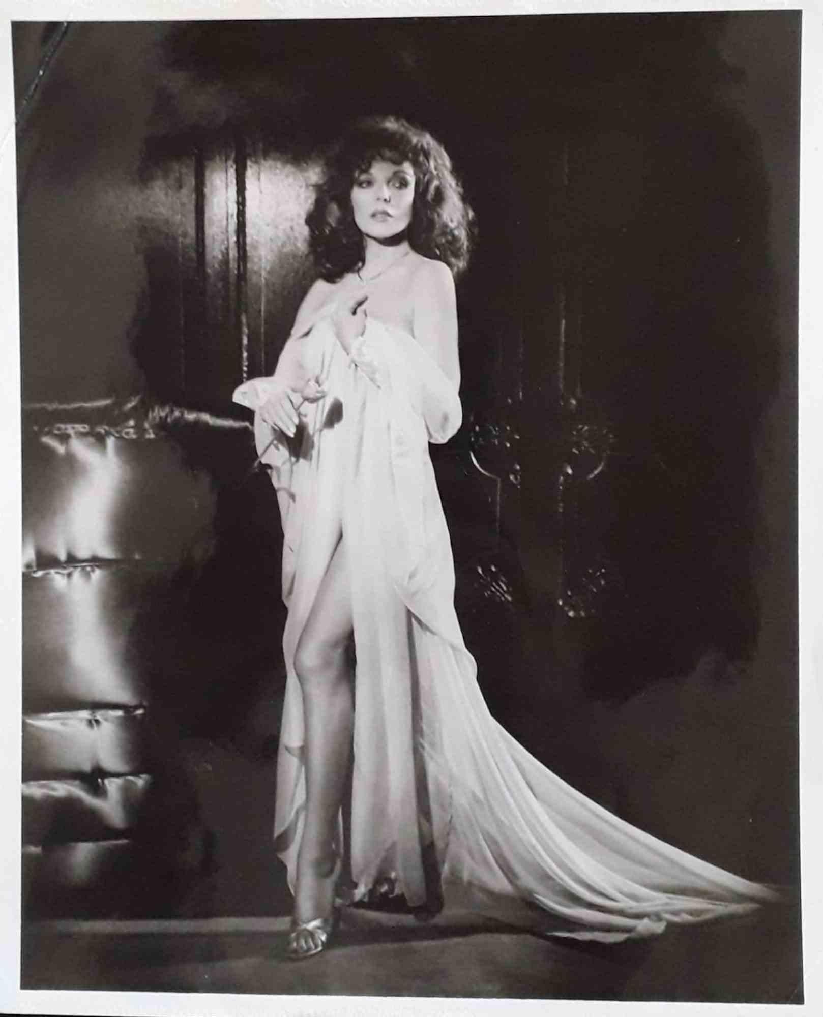 Joan Collins pour George Hurrell - Photographie de George Hurrell - années 1980