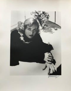 George Hurrell, "Joan Crawford, " original photograph from the original negative