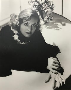 George Hurrell, „Joan Crawford“, Originalfotografie aus dem Originalnegativ
