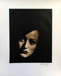 George Hurrell, "Joan Crawford, " rare Vintage photograph