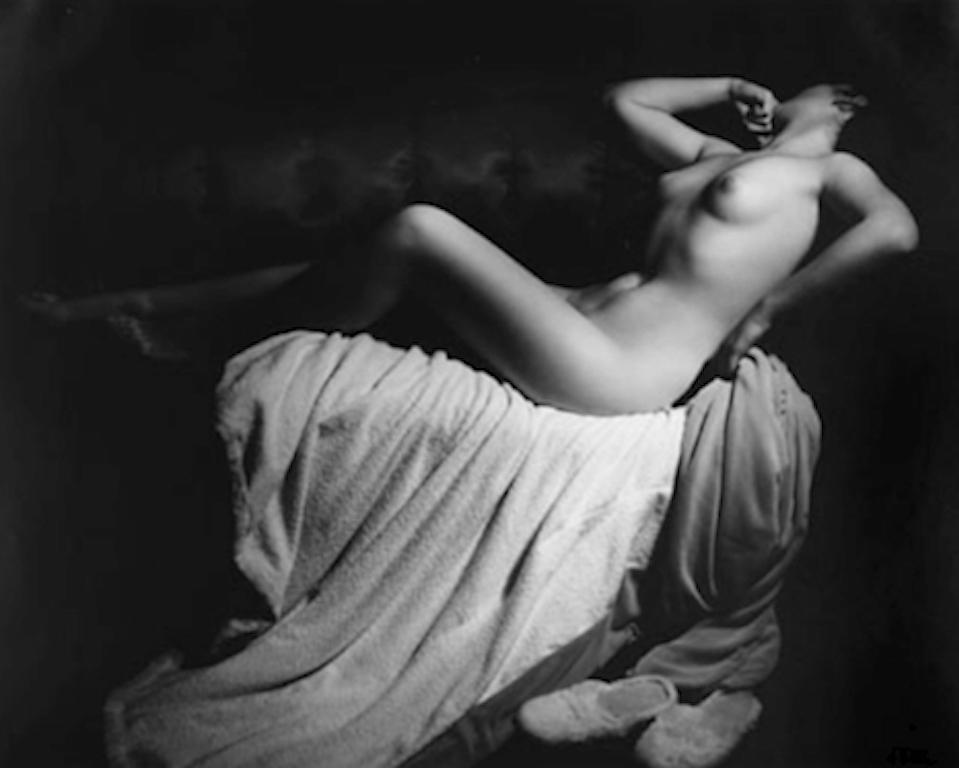 George Hurrell Black and White Photograph - Judith 