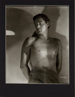 Original Schwarz-Weiß-Fotografie von Johnny Weissmuller