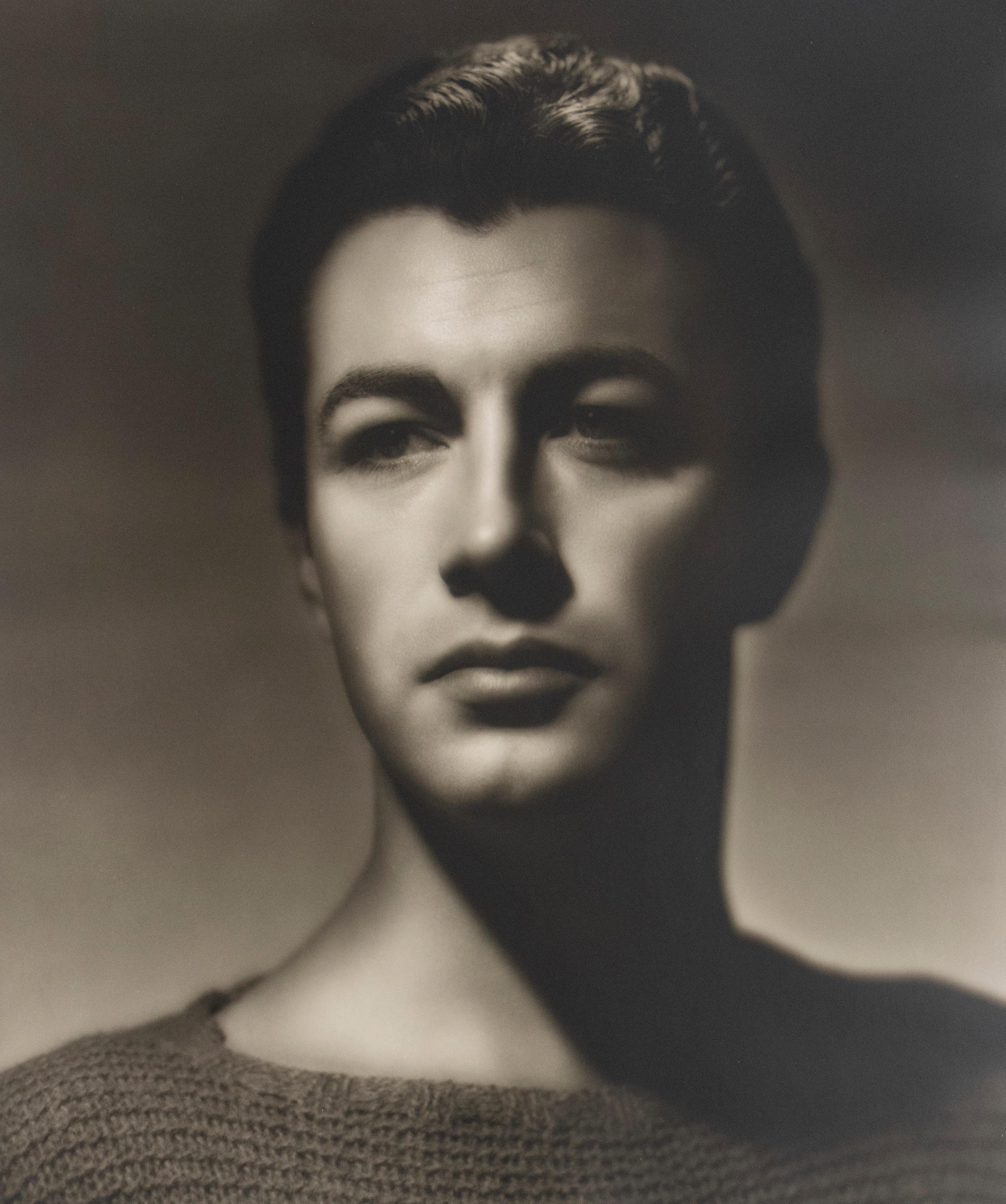 George Hurrell Portrait Photograph - Robert Taylor
