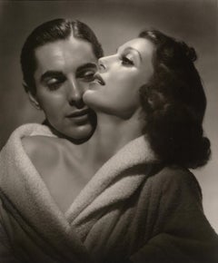 Vintage Tyrone Power & Loretta Young