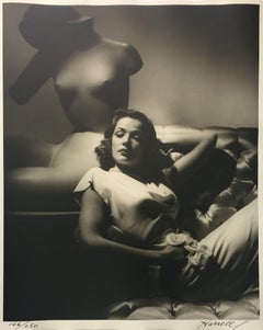 George Hurrell - "Gene Tierney" (1938) Hurrell III 1979