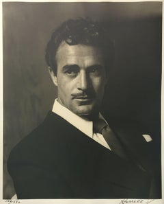 George Hurrell - "Gilbert Roland" (1938) Hurrell III 1979