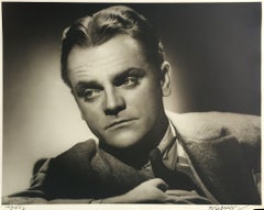 George Hurrell - "James Cagney" (1938) Hurrell III 1979