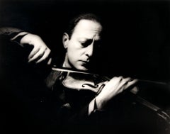 George Hurrell - "Jascha Heifetz" (1938) Hurrell III 1979