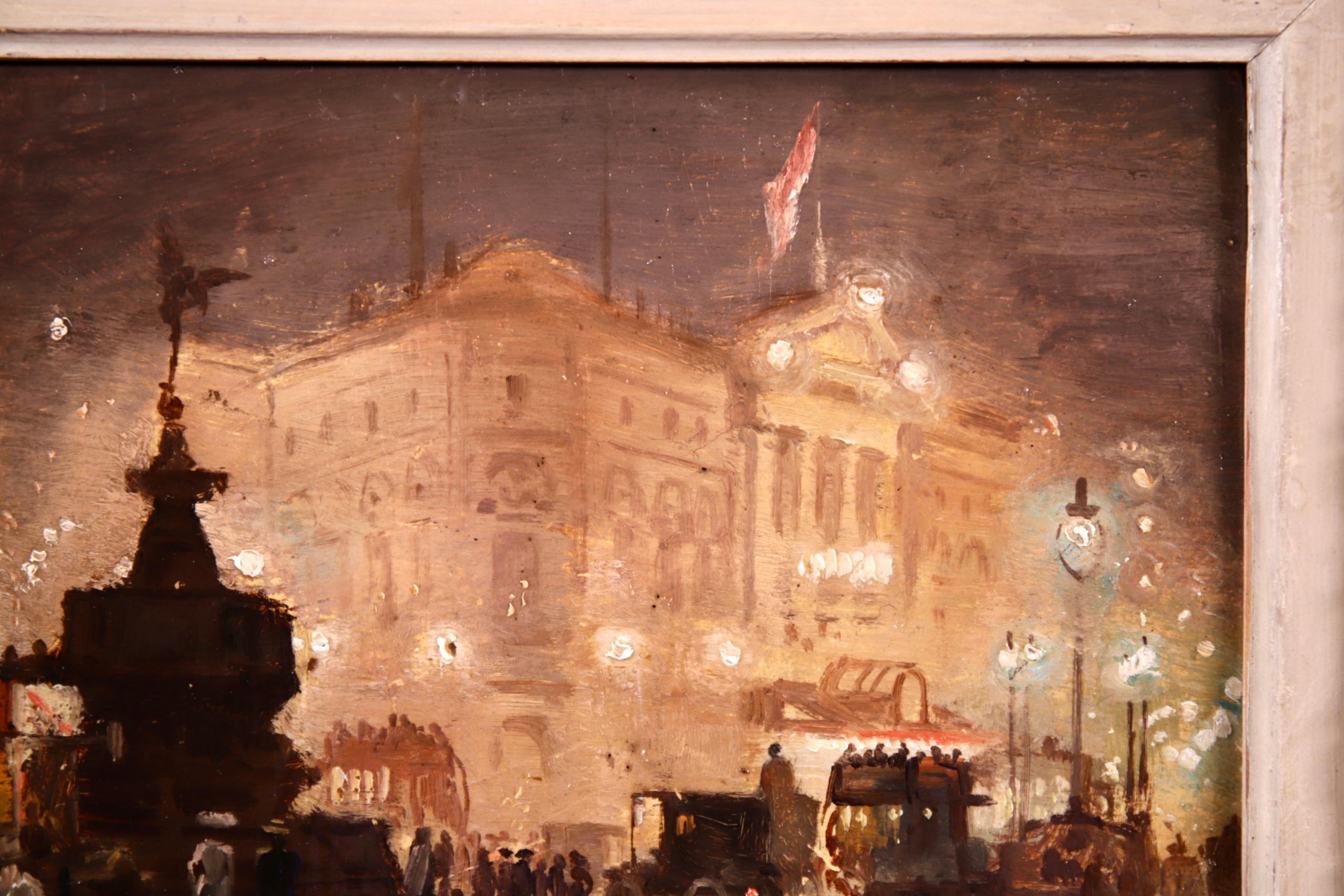 piccadilly circus by george hyde pownall