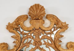 George I Border Glass Mirror