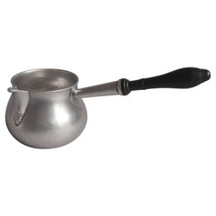 George I Britannia Standard Saucepan Made in London by William Fleming, 1720
