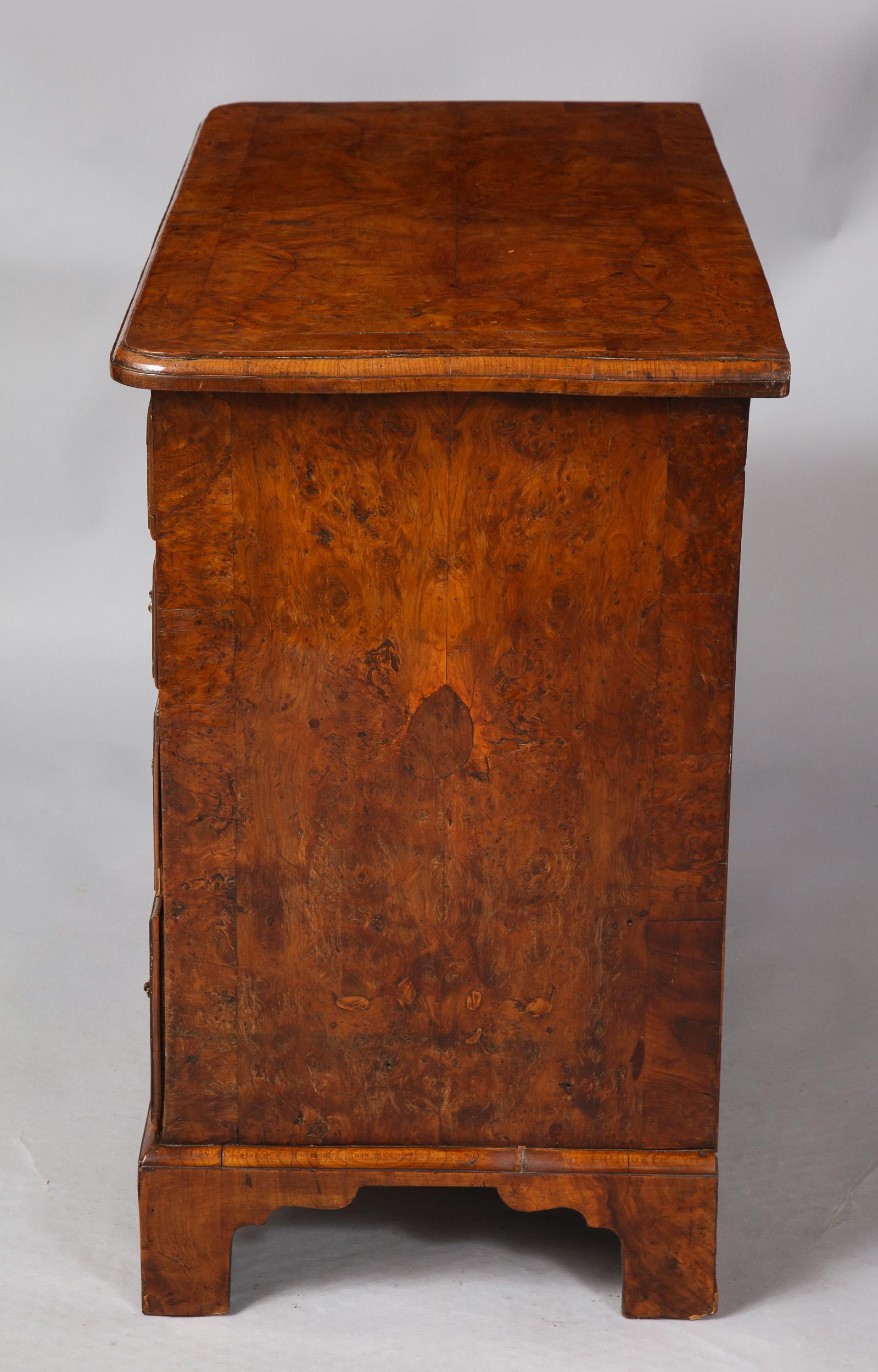 George I Burl Yewtree Dressing Chest 5