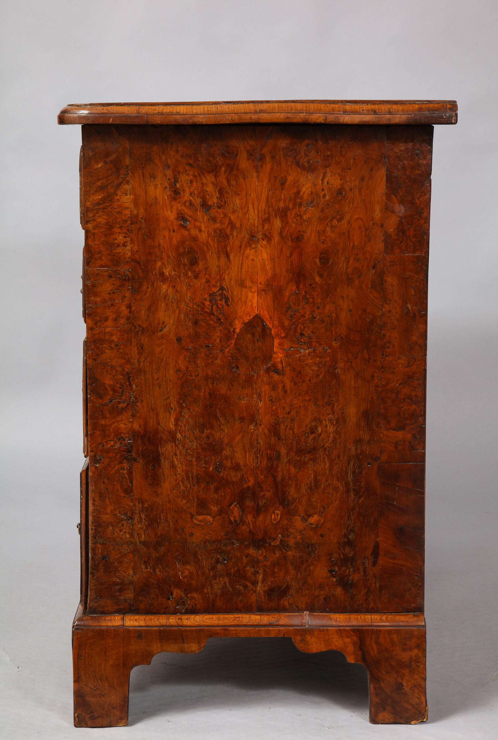 George I Burl Yewtree Dressing Chest 7