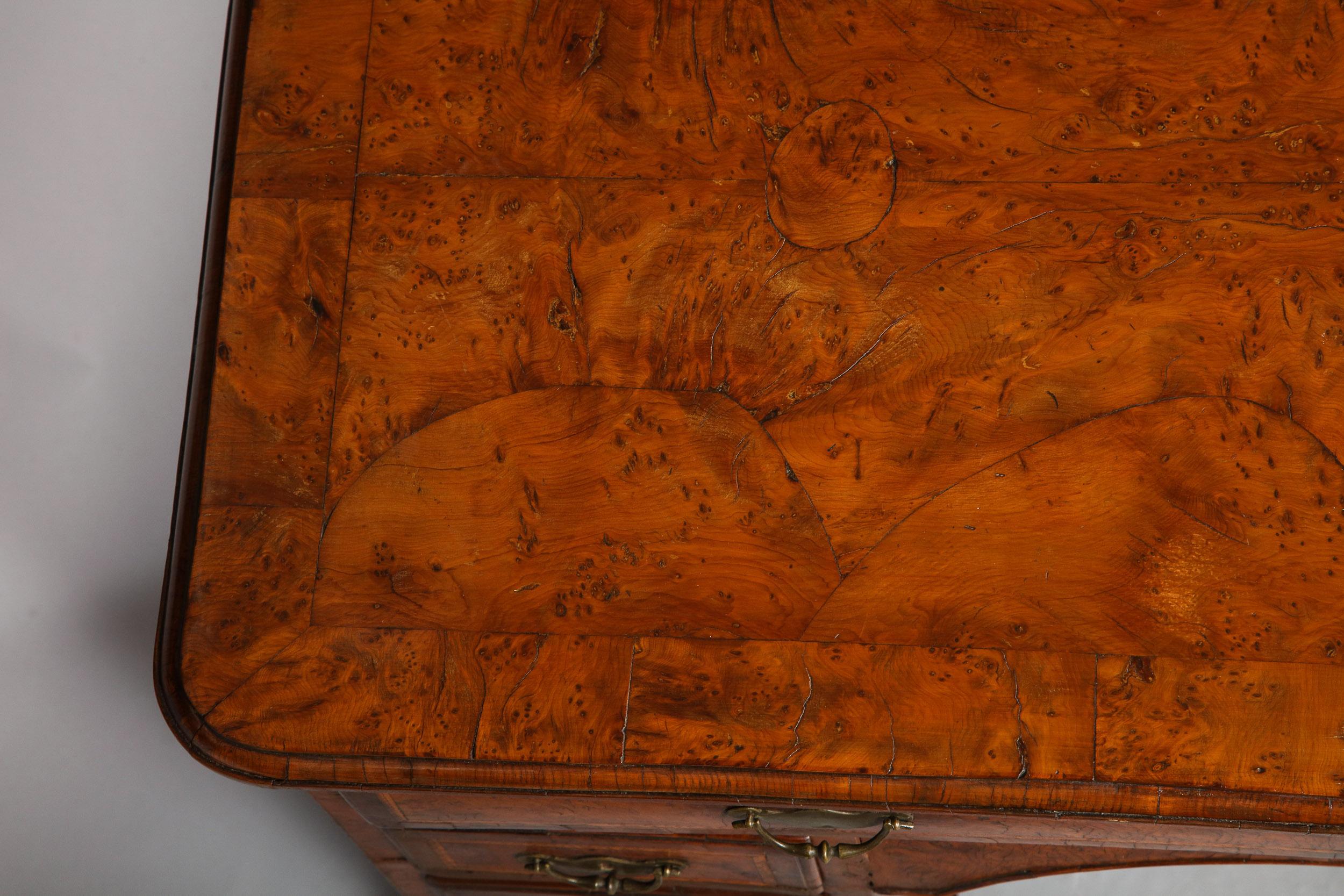 George I Burl Yewtree Dressing Chest 9