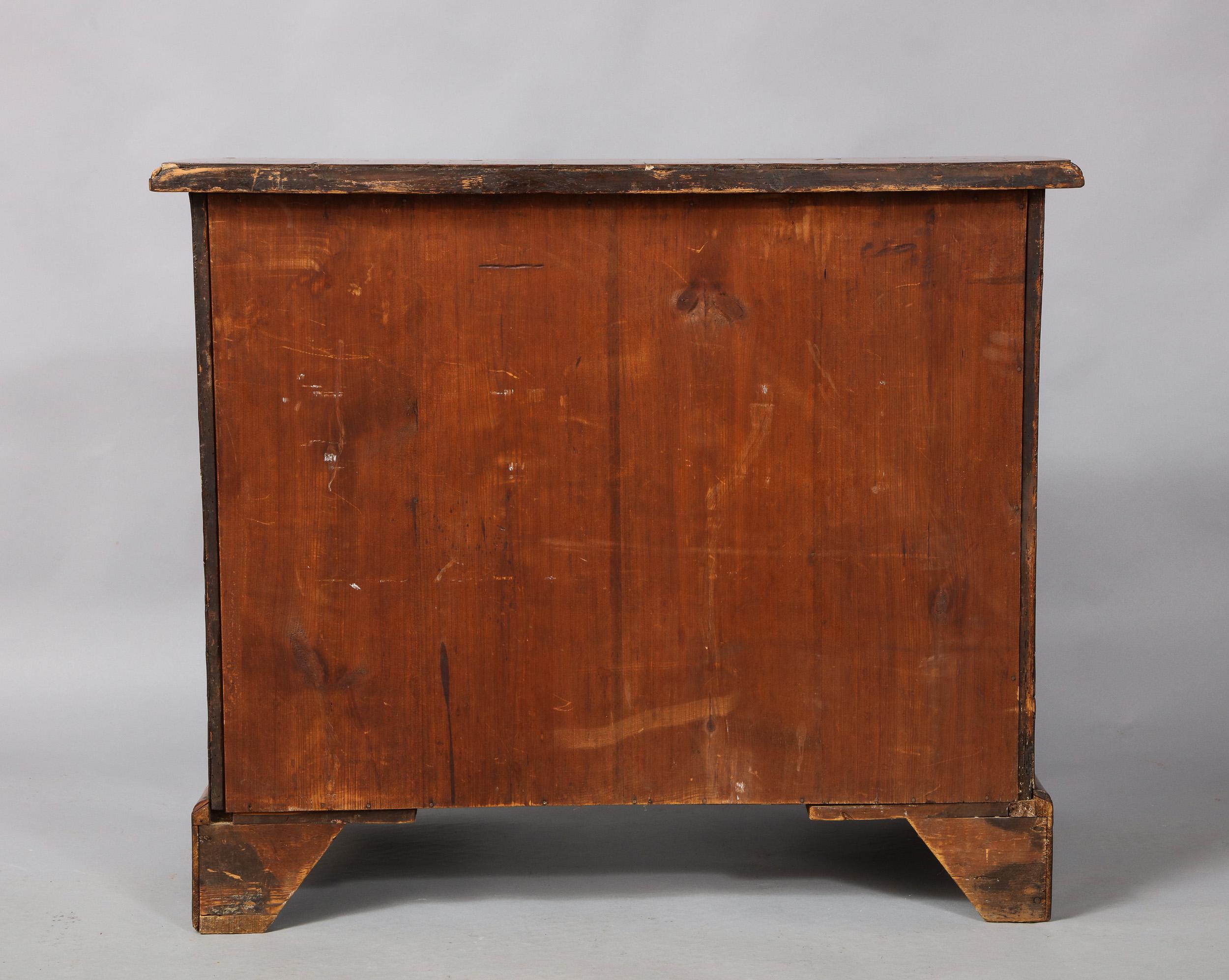 George I Burl Yewtree Dressing Chest 11