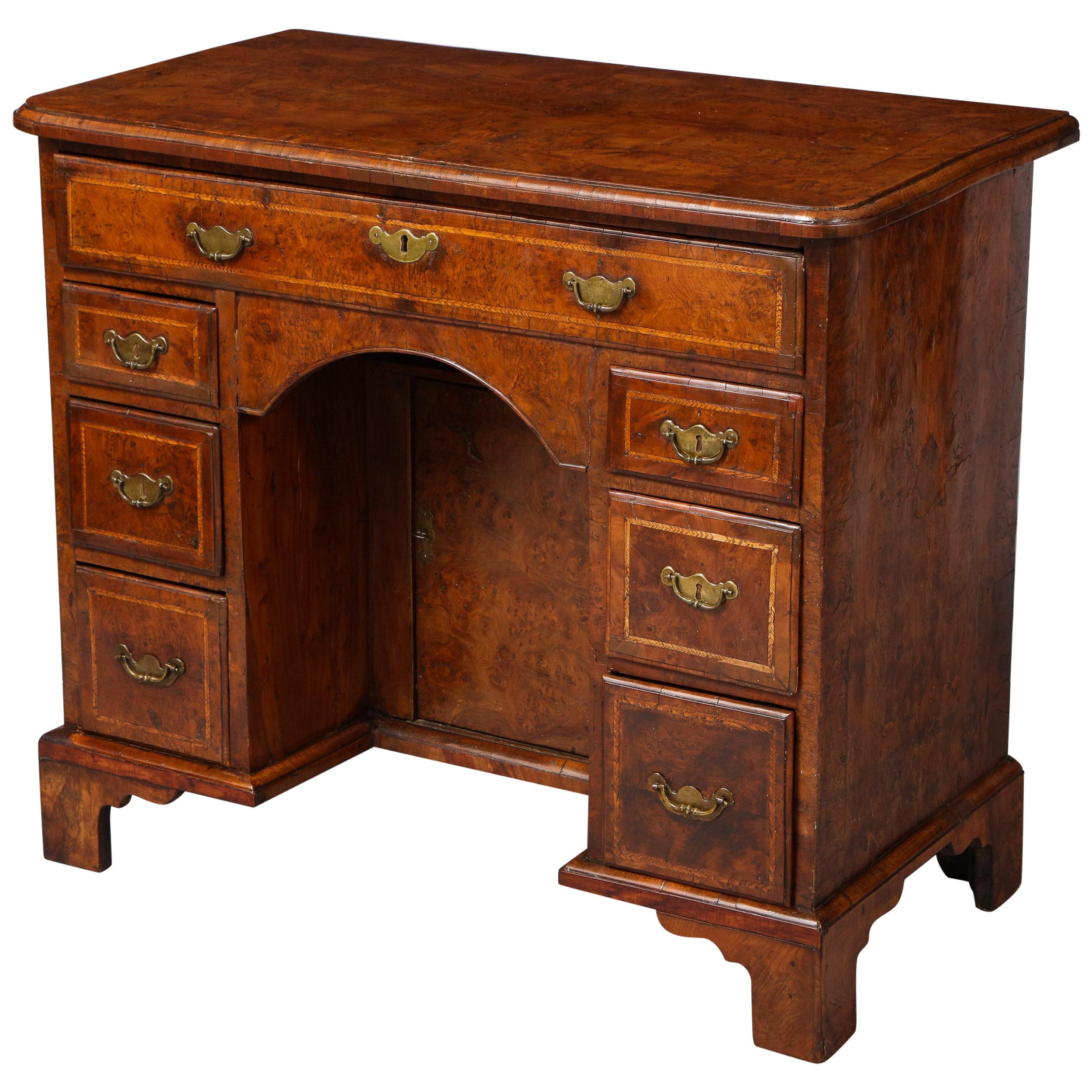 George I Burl Yewtree Dressing Chest