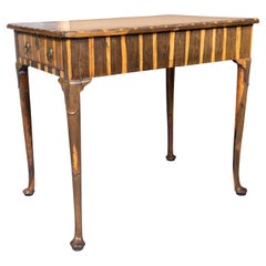 George I Cocus Wood Games Table