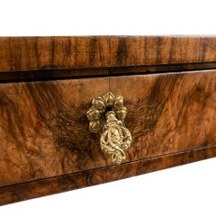 George I Console Table & Mercury Glass Mirror