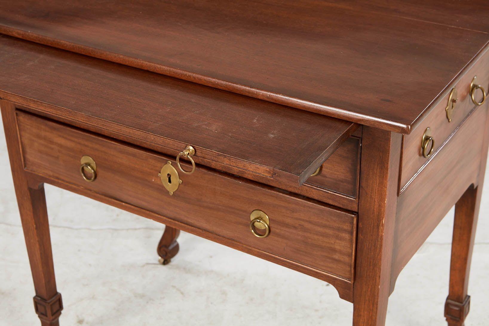 Brass George I Dressing Table For Sale