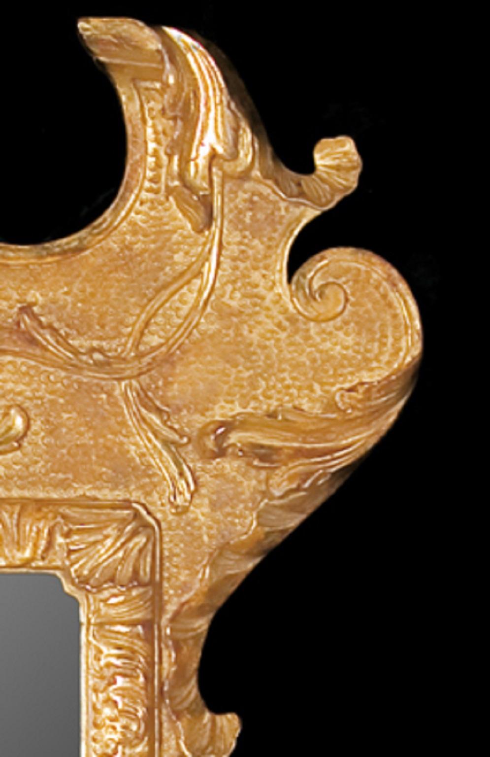 Britannique Miroir d'embarcadère George I en gesso doré en vente